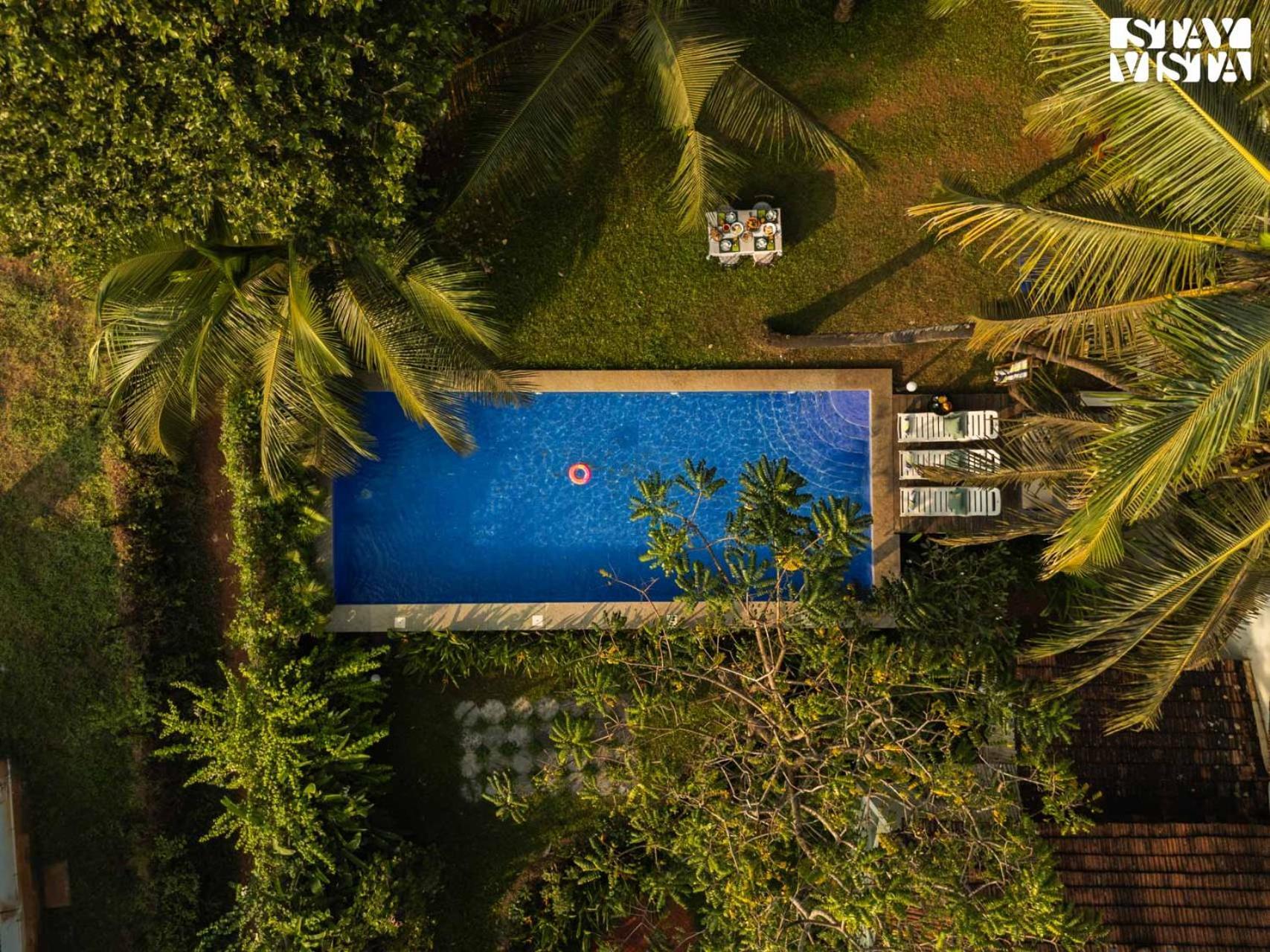 Stayvista At Amalia By Tellado With Pool, Wifi Assagao Екстер'єр фото