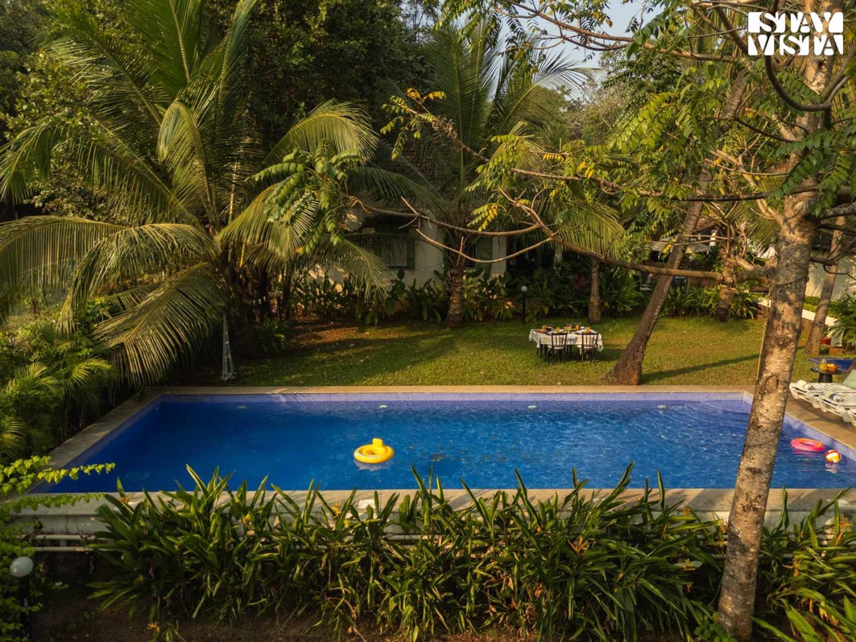 Stayvista At Amalia By Tellado With Pool, Wifi Assagao Екстер'єр фото