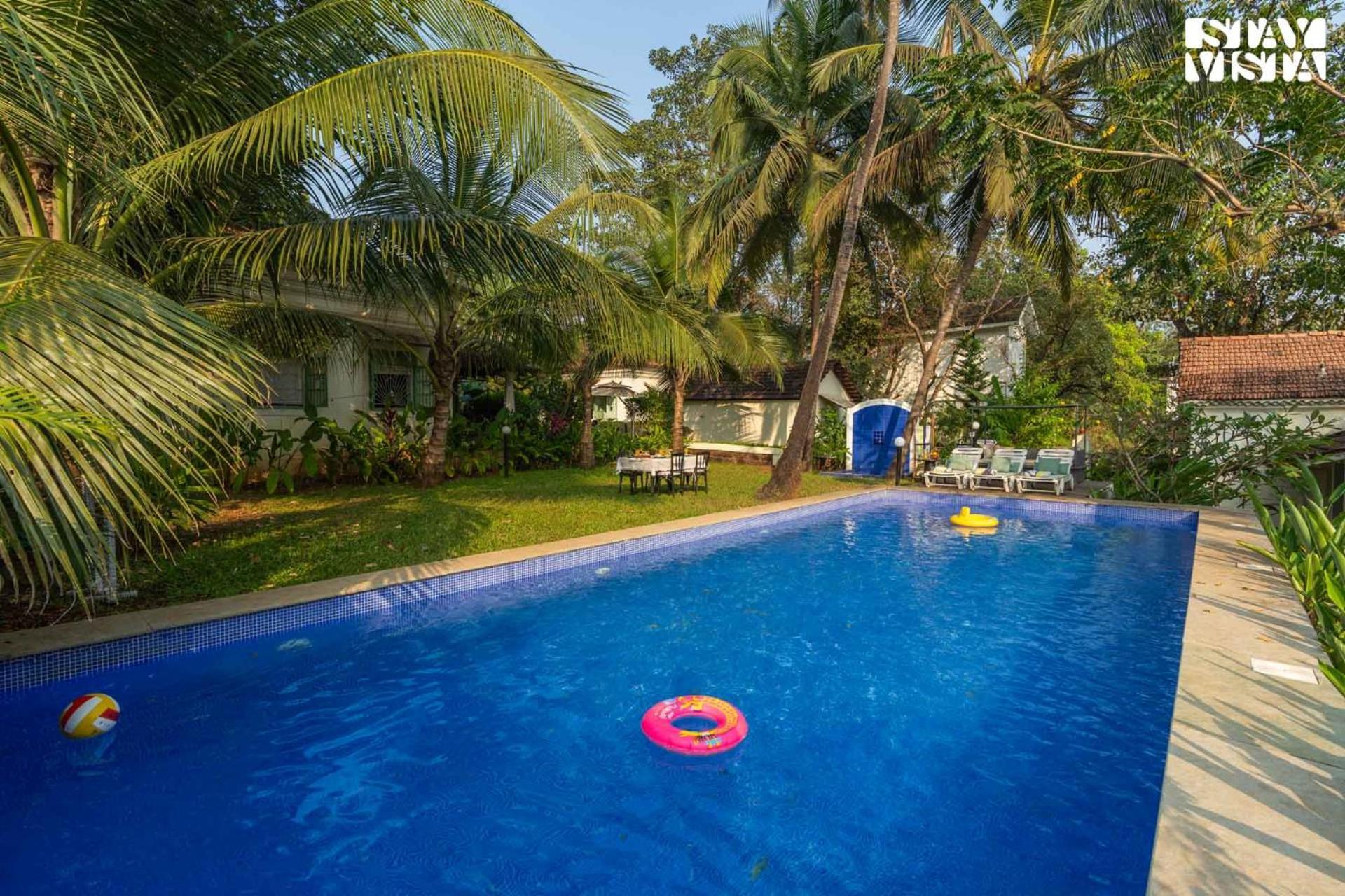 Stayvista At Amalia By Tellado With Pool, Wifi Assagao Екстер'єр фото