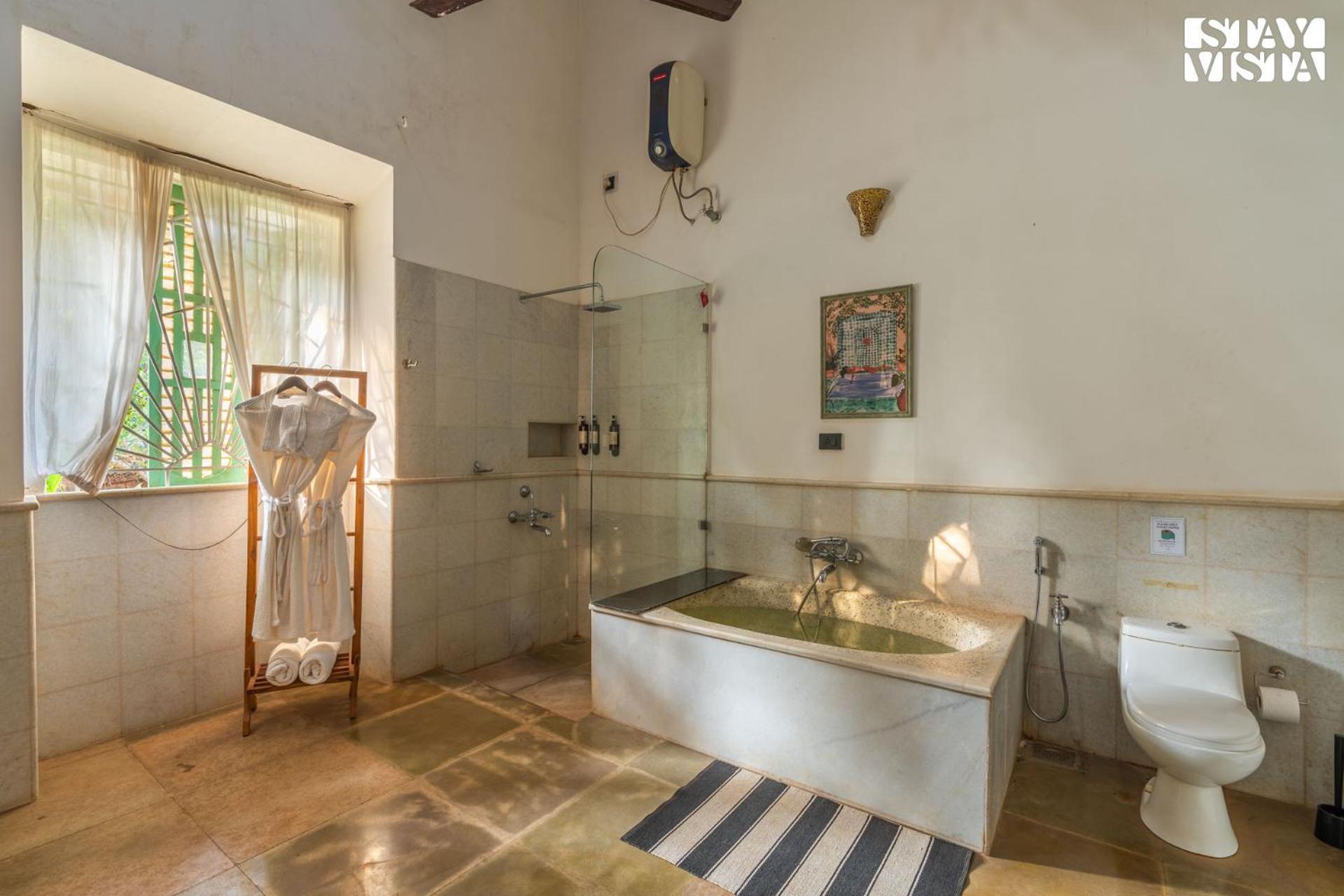 Stayvista At Amalia By Tellado With Pool, Wifi Assagao Екстер'єр фото