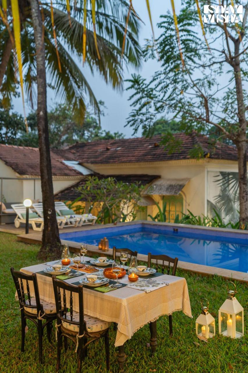 Stayvista At Amalia By Tellado With Pool, Wifi Assagao Екстер'єр фото
