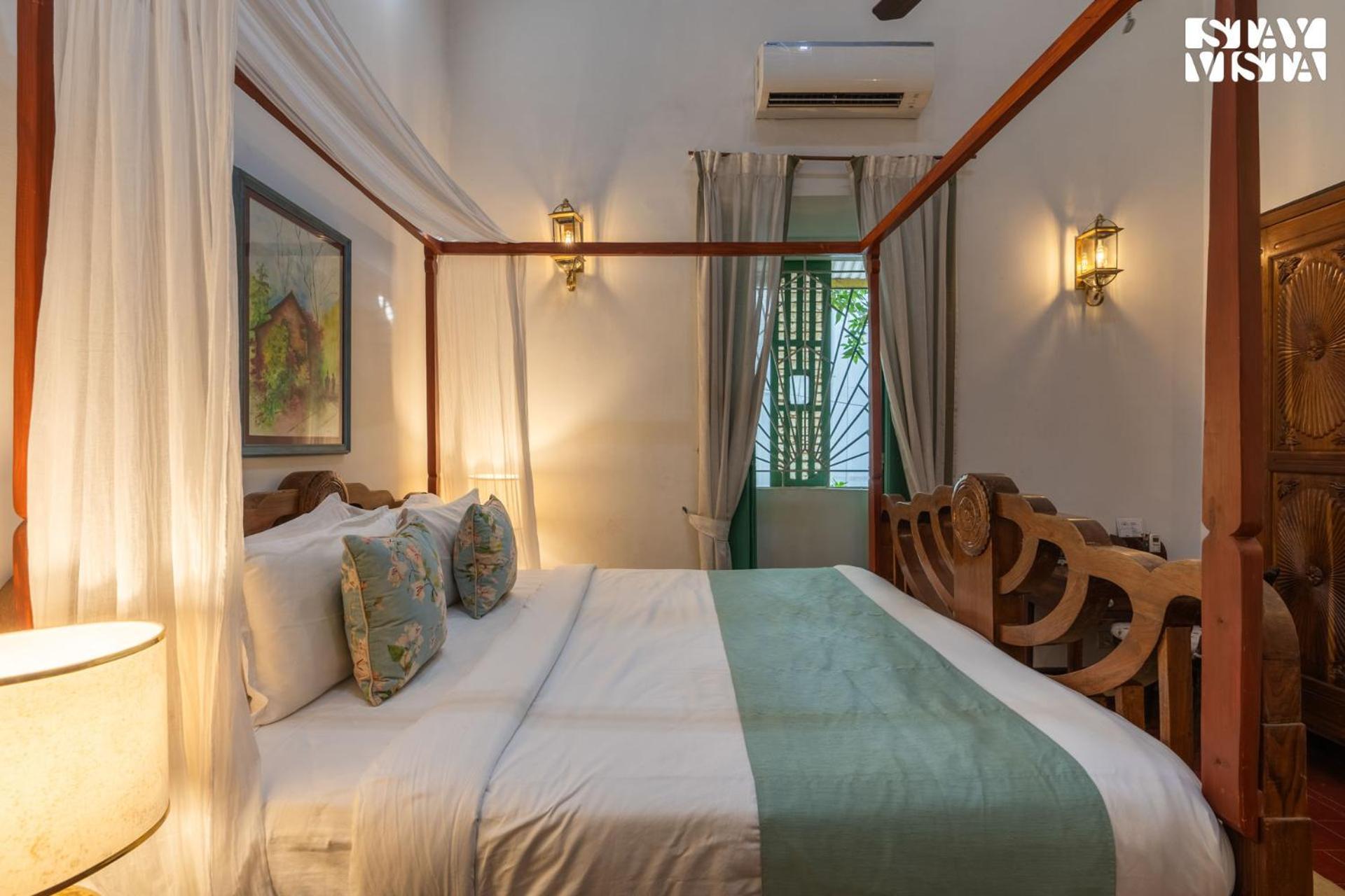 Stayvista At Amalia By Tellado With Pool, Wifi Assagao Екстер'єр фото