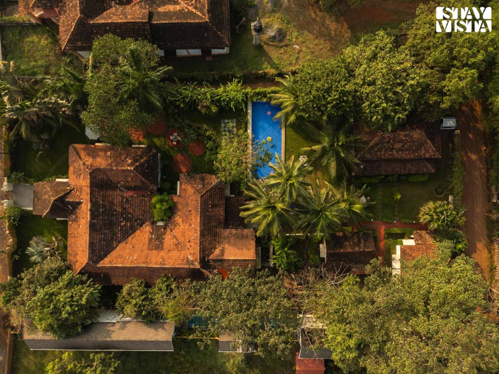 Stayvista At Amalia By Tellado With Pool, Wifi Assagao Екстер'єр фото